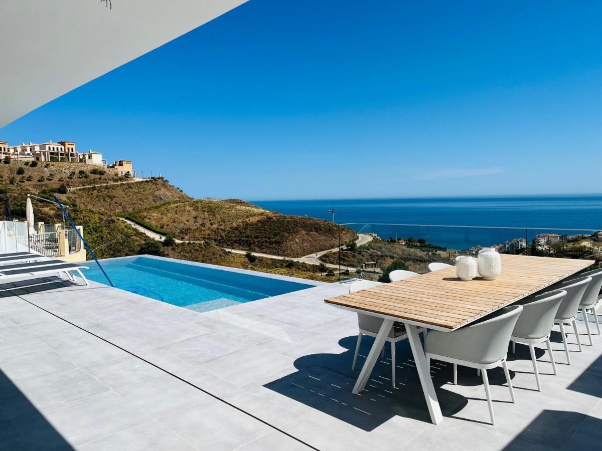 Villa El Sueno - Torrox Costa Exteriör bild