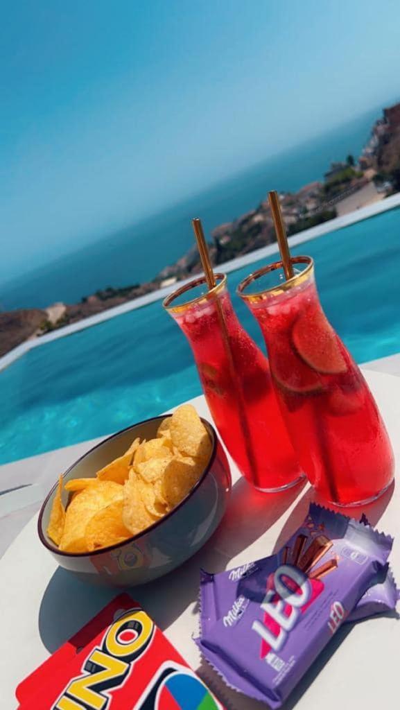 Villa El Sueno - Torrox Costa Exteriör bild