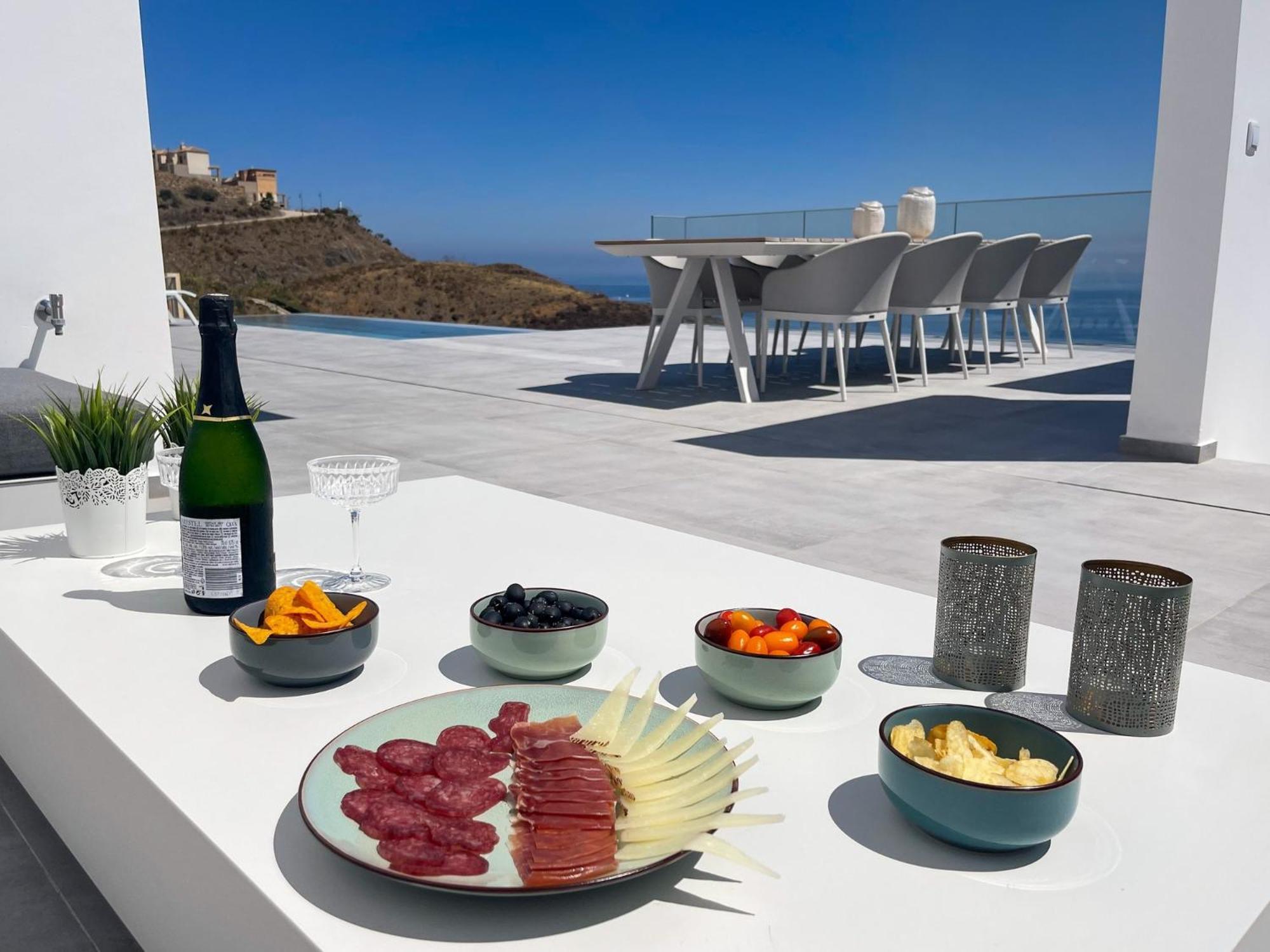Villa El Sueno - Torrox Costa Exteriör bild