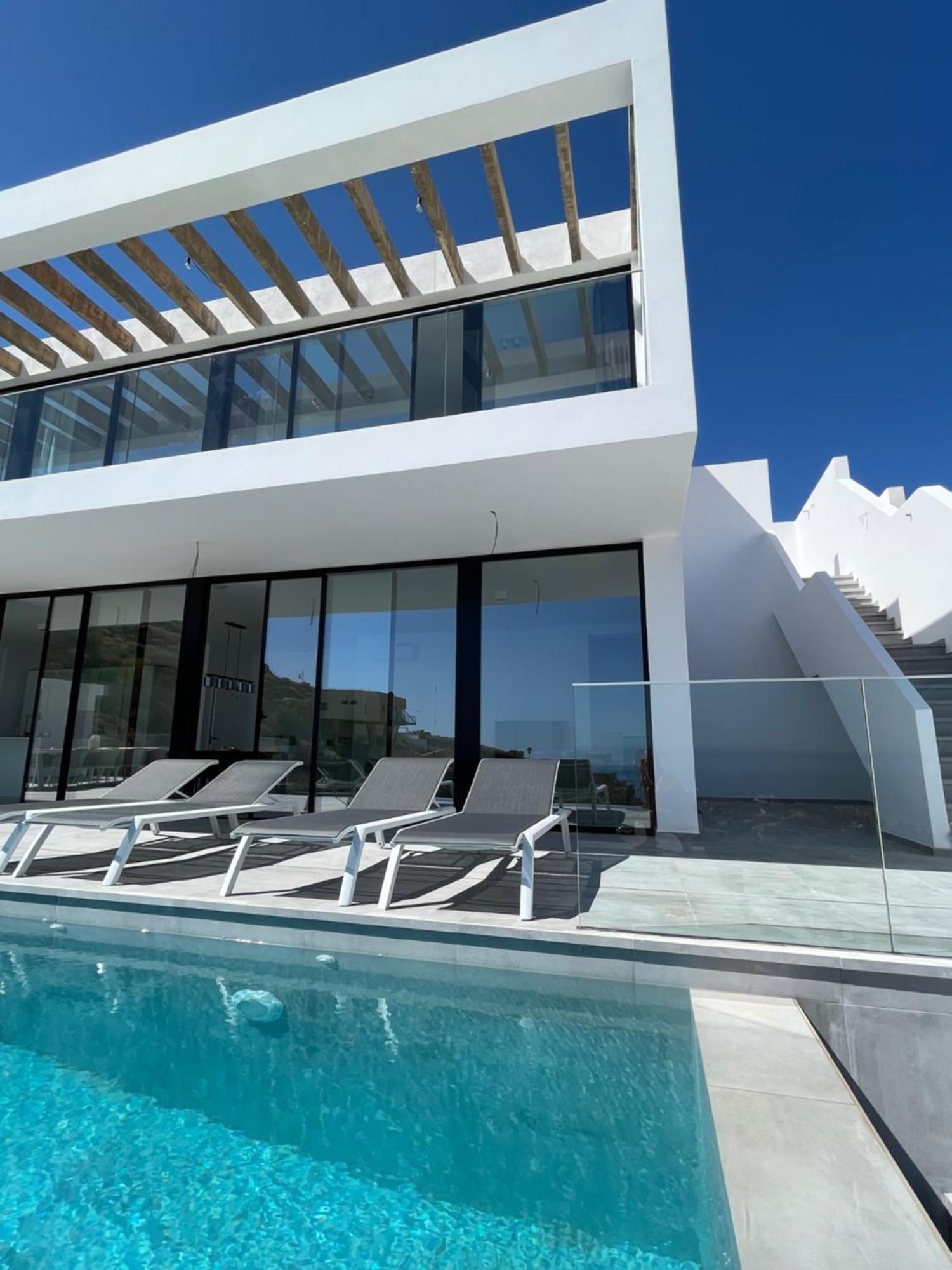 Villa El Sueno - Torrox Costa Exteriör bild